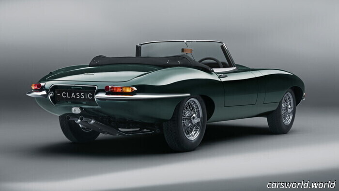Si No Soportas El Type 00 De Jag, Entonces Te Encantará Este Type Original | Carscoops